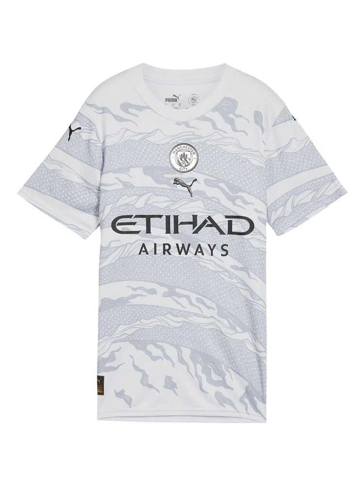 Puma Womens Manchester City Year of the Dragon Shirt - Bild 3 von 3