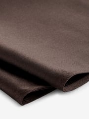 Chocolate Brown Silk Tie And Pocket Square Set - Image 6 of 6