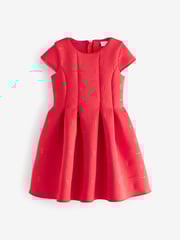 Baker by Ted Baker Pleated Scuba Dress - Image 1 of 4