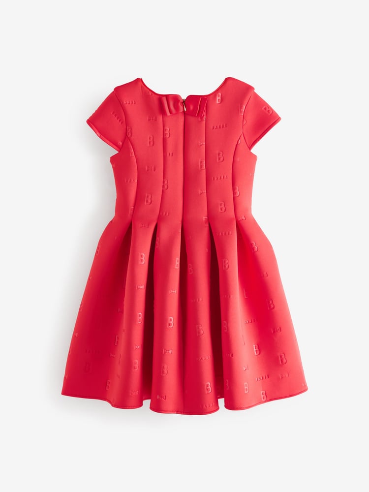 Baker by Ted Baker Pleated Scuba Dress - Image 2 of 4