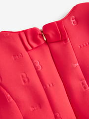 Baker by Ted Baker Pleated Scuba Dress - Image 3 of 4