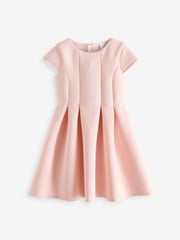Baker by Ted Baker Pleated Scuba Dress - Image 1 of 4