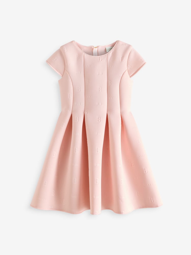 Baker by Ted Baker Pleated Scuba Dress - Image 1 of 4