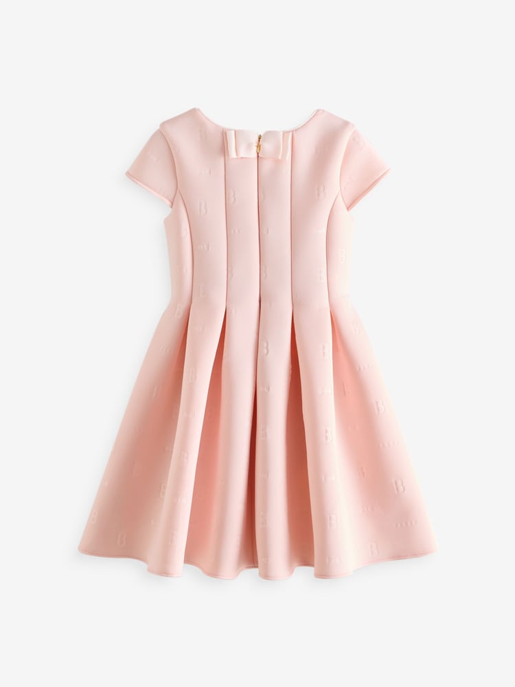 Baker by Ted Baker Pleated Scuba Dress - Image 2 of 4