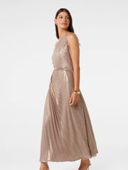 Forever New Gold Taylah One Shoulder Dress - Image 3 of 4