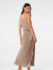 Forever New Gold Taylah One Shoulder Dress - Image 4 of 4