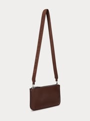 Lauren Ralph Lauren Medium Leather Landyn Cross-Body Bag - Image 4 of 6