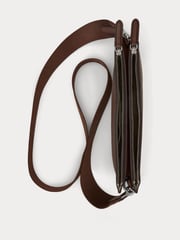 Lauren Ralph Lauren Medium Leather Landyn Cross-Body Bag - Image 5 of 6