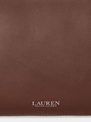 Lauren Ralph Lauren Medium Leather Landyn Cross-Body Bag - Image 6 of 6