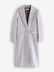 Grey Revere Collar Coat - Image 5 of 7