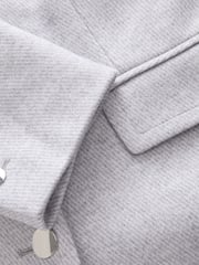 Grey Revere Collar Coat - Image 6 of 7