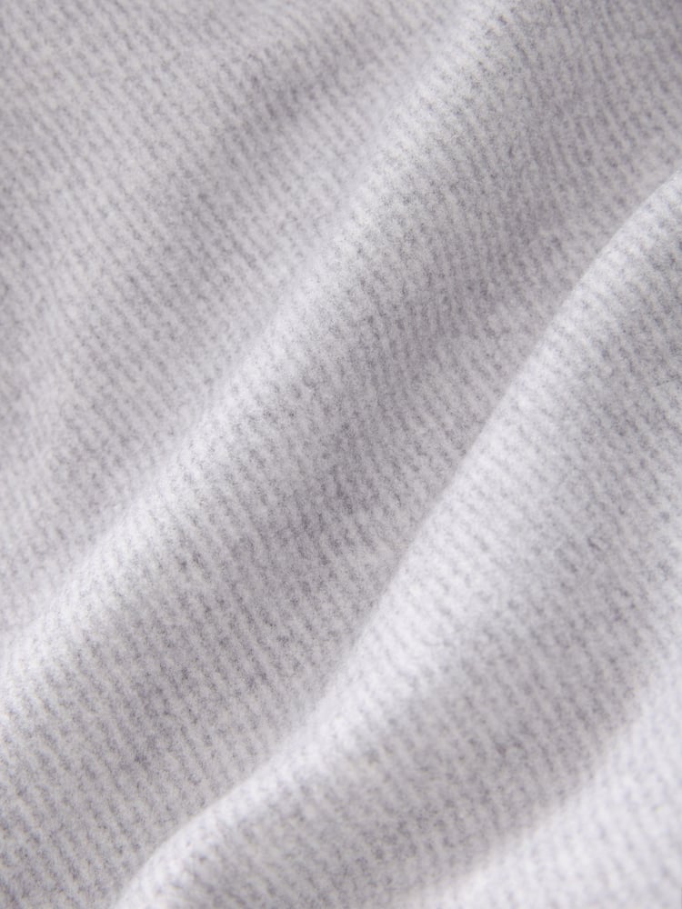 Grey Revere Collar Coat - Image 7 of 7