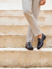 Jones Bootmaker Chorleywood 2 Leather Penny Loafers - Image 1 of 7