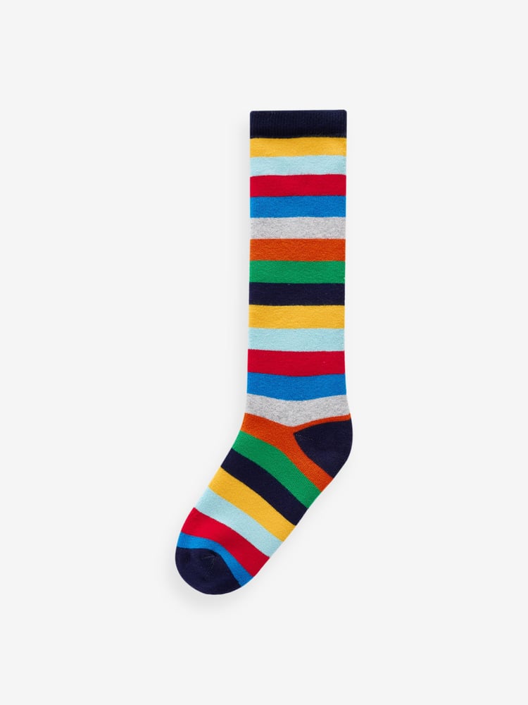 Bright Stripe Welly Socks 2 Pack - Image 2 of 3