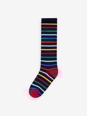 Bright Stripe Welly Socks 2 Pack - Image 3 of 3