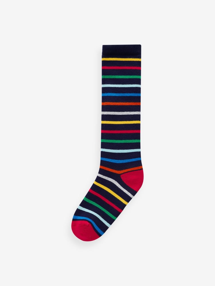 Bright Stripe Welly Socks 2 Pack - Image 3 of 3