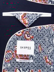 Skopes Blue Tailored Fit Harry Jacket - Image 4 of 6