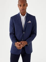 Skopes Blue Tailored Fit Harry Jacket - Image 6 of 6