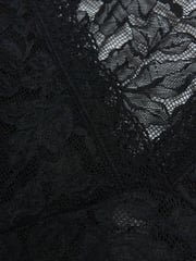 River Island Black Plunge Lace Bodies - Image 7 of 7
