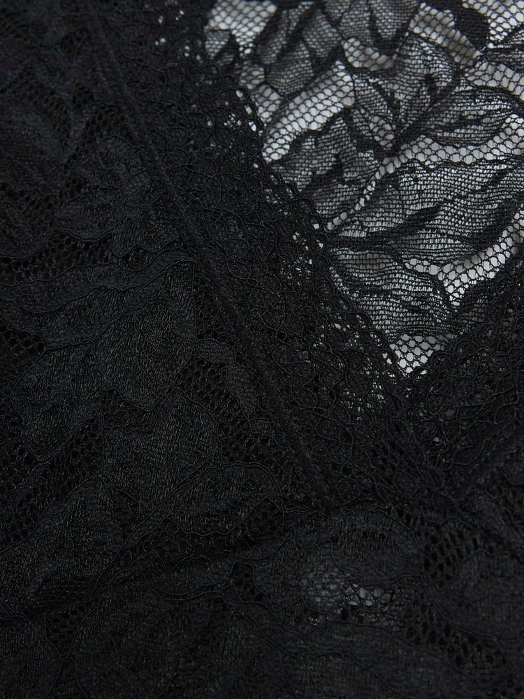 River Island Black Plunge Lace Bodies - Image 7 of 7 River Island Black Plunge Lace Bodies - Image 7 of 7