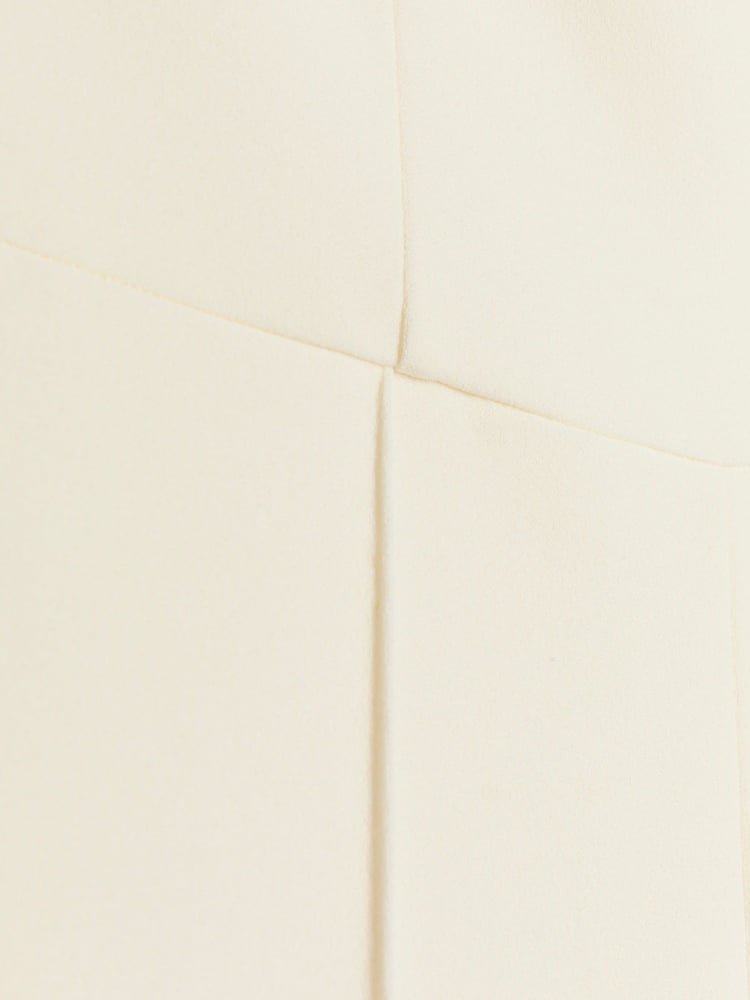 River Island Cream Bandeau Wide Leg Jumpsuit - Image 4 of 4