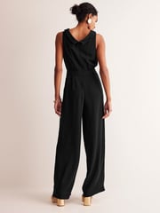 Boden Black Tall Clarissa Jumpsuit - Image 2 of 5
