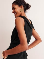 Boden Black Tall Clarissa Jumpsuit - Image 3 of 5