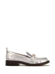 Sam Edelman Silver Christy Loafers - Image 1 of 1