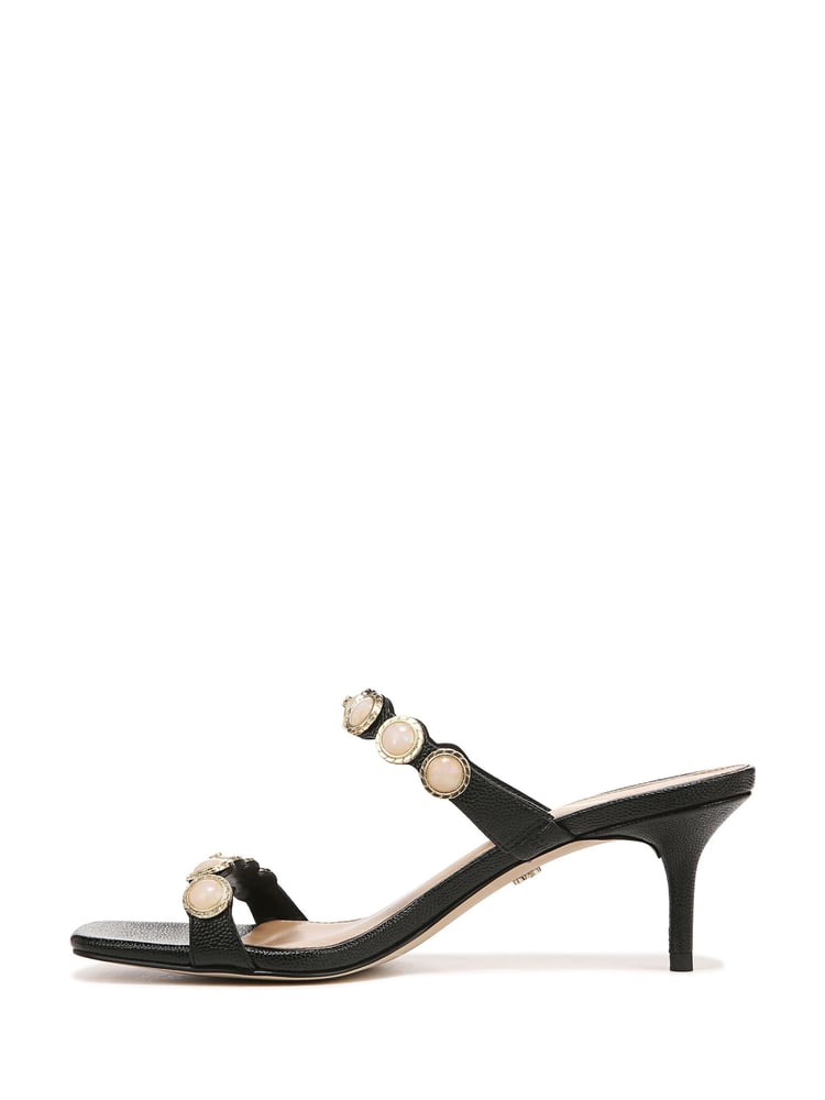 Sam Edelman Palma Kitten Heel Mules - Image 2 of 6