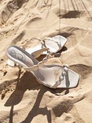 Sam Edelman Palma Kitten Heel Mules - Image 1 of 8