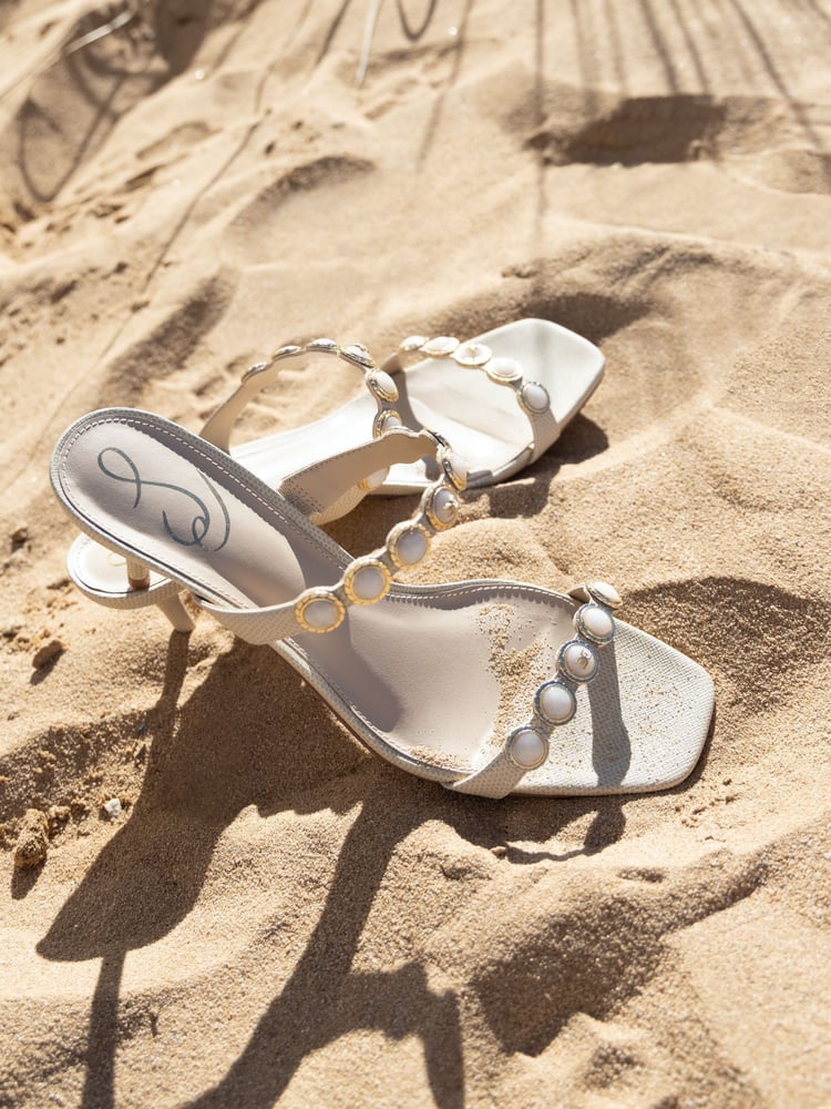 Sam Edelman Palma Kitten Heel Mules - Image 1 of 8