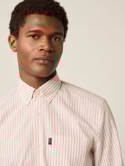 Neutral Regular Fit Easy Iron Button Down Oxford Shirt - Image 1 of 5