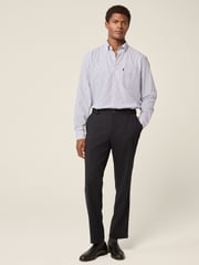 Blue Bengal Regular Fit Easy Iron Button Down Oxford Shirt - Image 4 of 8