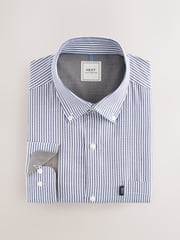 Blue Bengal Regular Fit Easy Iron Button Down Oxford Shirt - Image 6 of 8