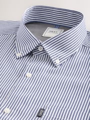 Blue Bengal Regular Fit Easy Iron Button Down Oxford Shirt - Image 7 of 8