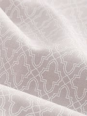 Neutral Tile Print Regular Fit Easy Care Oxford Shirt - Image 7 of 7