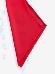 Red Bardot Long Sleeve Ruched Maxi Dress - Image 7 of 7