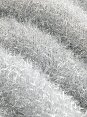 Silver Sparkle Tinsel Short Sleeve Knitted T-Shirt Jumper - Image 8 of 9