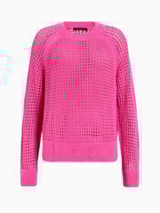 AllSaints Pink Paloma Crew Neck Jumpers - Image 6 of 6
