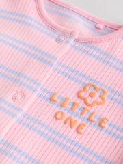 Multi Popper Baby 100% Cotton Sleepsuits 3 Pack (0mths-2yrs) - Image 10 of 14