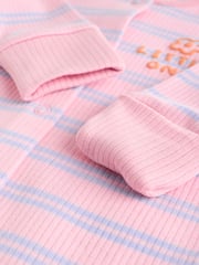 Multi Popper Baby 100% Cotton Sleepsuits 3 Pack (0mths-2yrs) - Image 13 of 14