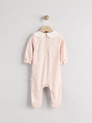 Pink Mummy Baby Family 100% Cotton Sleepsuit (0-2yrs) - Image 6 of 12