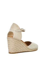 Dune London Pink Koto Diamanté Detail Espadrilles - Image 5 of 7