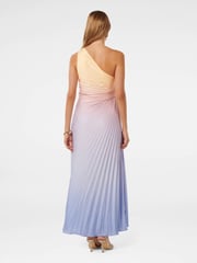 Forever New Cream Paula Pleated One Shoulder Maxi Dress - Image 4 of 4