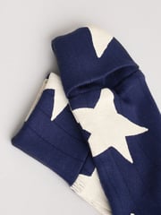 Navy Star Sleepsuits 3 Pack (0mths-2yrs) - Image 10 of 12