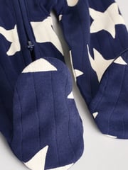 Navy Star Sleepsuits 3 Pack (0mths-2yrs) - Image 11 of 12