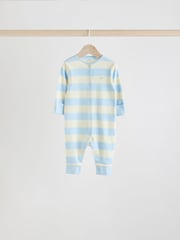 Blue Star Baby Footless Sleepsuits 4 Pack (0mths-3yrs) - Image 11 of 14