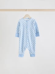 Blue Star Baby Footless Sleepsuits 4 Pack (0mths-3yrs) - Image 3 of 14