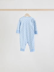 Blue Star Baby Footless Sleepsuits 4 Pack (0mths-3yrs) - Image 4 of 14
