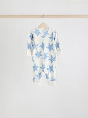 Blue Star Baby Footless Sleepsuits 4 Pack (0mths-3yrs) - Image 5 of 14